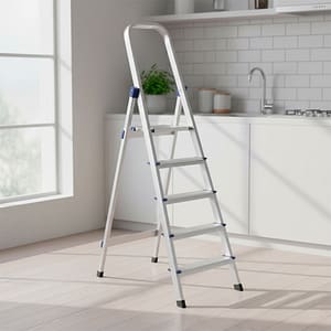 ESCALERA DE ALUMINIO 5 ESCALONES LH-1668