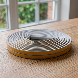 BURLETE PVC 6 METROS GRIS TIPO D LH-1538