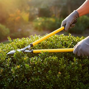 TIJERA DE PODAR 25″ MANGO AMARILLO FIJO LH-4804