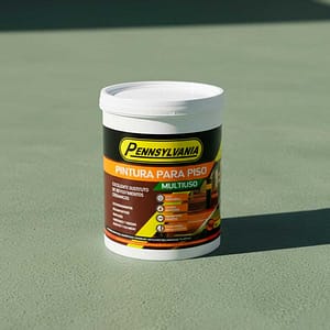 PINTURA PARA PISOS VERDE CEMENTO 1K PENNSYLVANIA