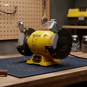 AMOLADORA DE BANCO 6″ 350W UYUSTOOLS EMA06U