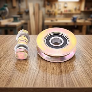 RUEDA PARA PORTON 68MM CON PERNO LH-2481