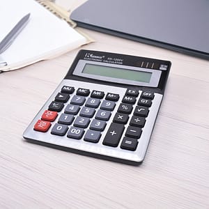 CALCULADORA 12 DIGITOS DM1200V LH-2675