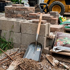 PALA CEREALERA METALICA CHALIMEX Q7602MT