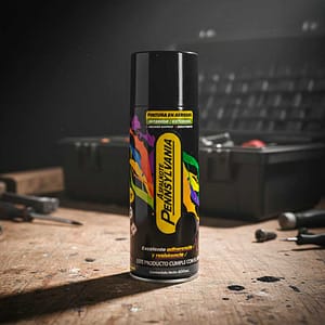 PINTURA EN AEROSOL 400ML NEGRO BRILLO PENNSYLVANIA