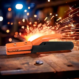 PINZA PORTA ELECTRODOS 500 AMP MAKAWA MK-0126