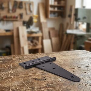 BISAGRA TIPO T METALICA NEGRA 6″ LH-1590