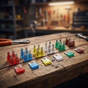 FUSIBLE MINI 100PZ EN ORGANIZADOR COSMOS EK-123