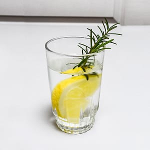 VASO AGUA DE VIDRIO 255ML X6 UNIDADES LH-3160