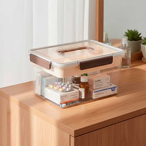CAJA ORGANIZADORA C/TAPA HERMETICA ED9066