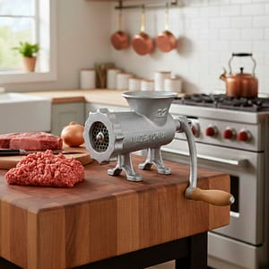 PICADOR N32 DE CARNE MANUAL METALICO LH-1890