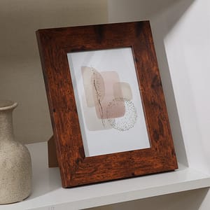 Portarretrato De Madera 13×18