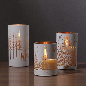 Vela Led Navidad Chica