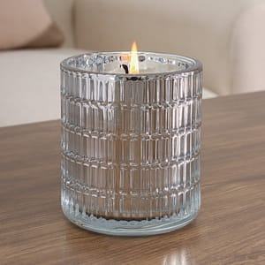 Vela En Frasco Navidad 8