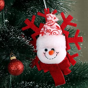 Adorno Navidad Nieve