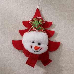 Adorno Navidad Nieve