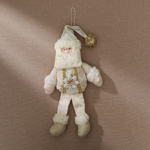 Adorno Navidad Santa Barba