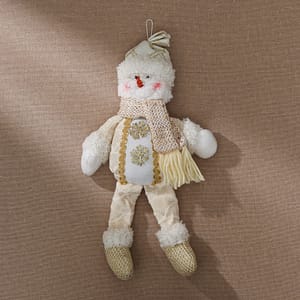 Adorno Navidad Nieve Bufanda