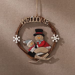 Adorno Navidad Madera