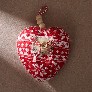 Adorno Colgante Navidad Corazón