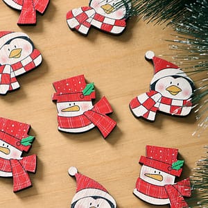 Set x12 Adornos Navidad