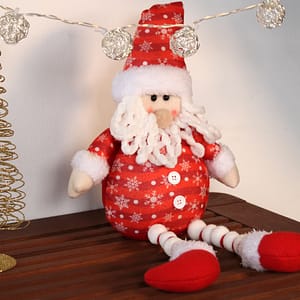 Adorno Navidad Noel Sentado