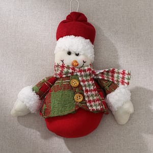 Adorno Navidad Nieve