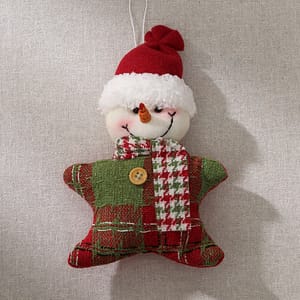 Adorno Navidad Nieve