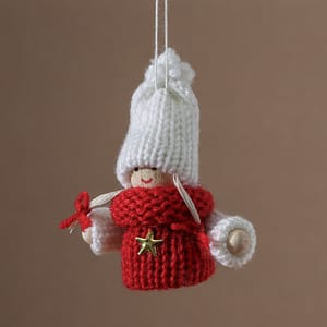 Colgante Muñeco De Navidad