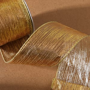 Rollo De Cinta Decorativa Navidad