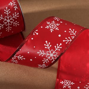 Rollo De Cinta Decorativa Navidad