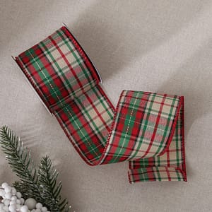 Rollo Cinta Gruesa Navidad Estampada