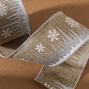 Rollo Cinta Gruesa Navidad Estampada