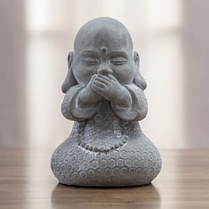 Buda Baby No Hablo – Diseño 1