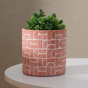 Maceta De Cemento Mediana