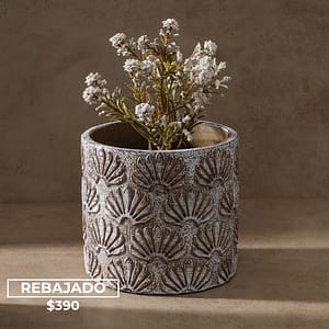 Maceta De Cemento 17,5