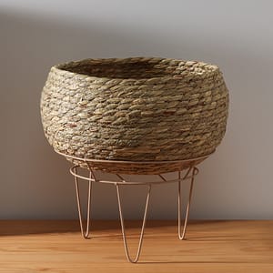 Macetero Alto Con Soporte 34