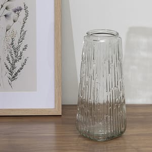 Jarrón De Vidrio 24