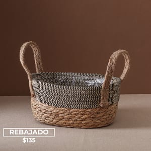 Cesto Con Asas Mediano