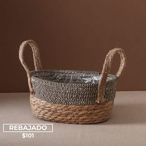 Cesto Con Asas Chico