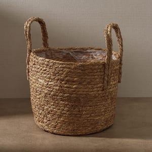 Canasto Rústico Con Asas 21