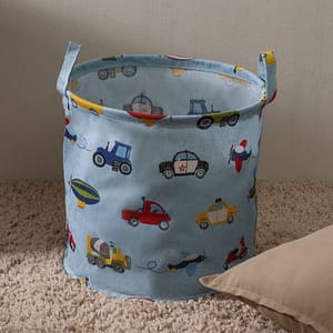 Cesto De Tela Infantil Grande