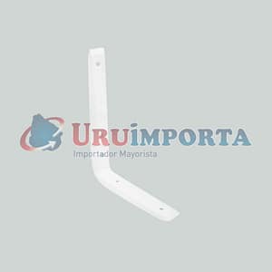 MENSULA REFORZADA 15CM X 20CM COLOR BLANCA LH-1636