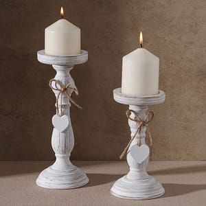 Candelabro Madera Grande