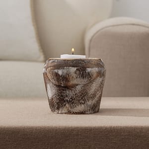 Candelabro De Madera Detalle 8