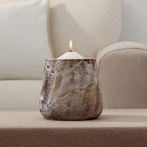 Candelabro De Madera Detalle 12