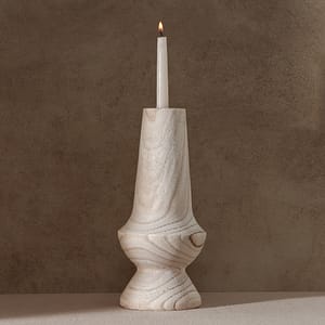 Portavela De Madera 24