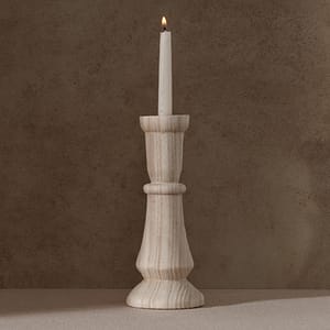 Portavela Madera Paulownia