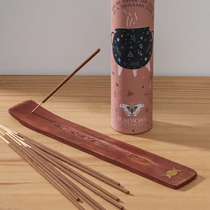 Set De Inciensos Tubo Pompón