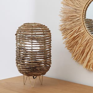 Lámpara Natural De Mesa 30